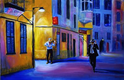 The Virtuoso of Street Corners